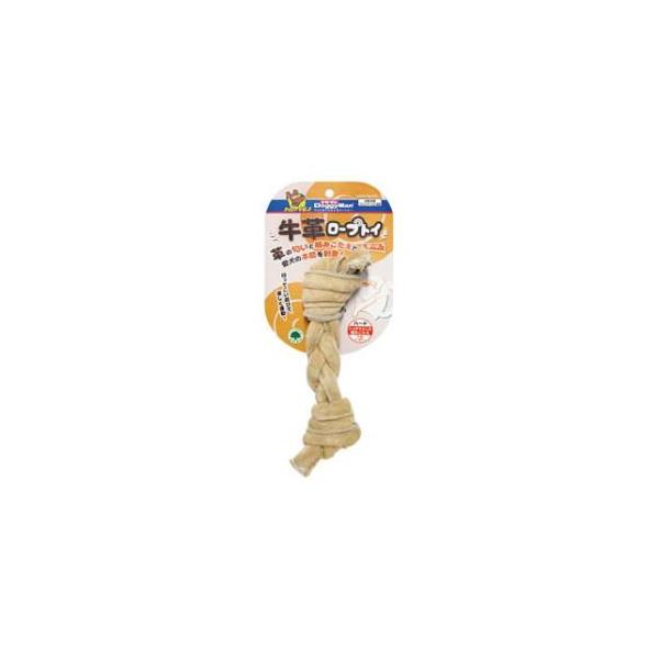 牛革ロープトイ ボーン ドギーマンハヤシ 返品種別B
