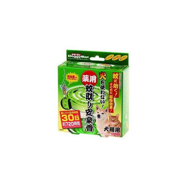 他サイト： 薬用蚊取り安泉香 ドギーマンハヤシ 返品種別Bの商品画像