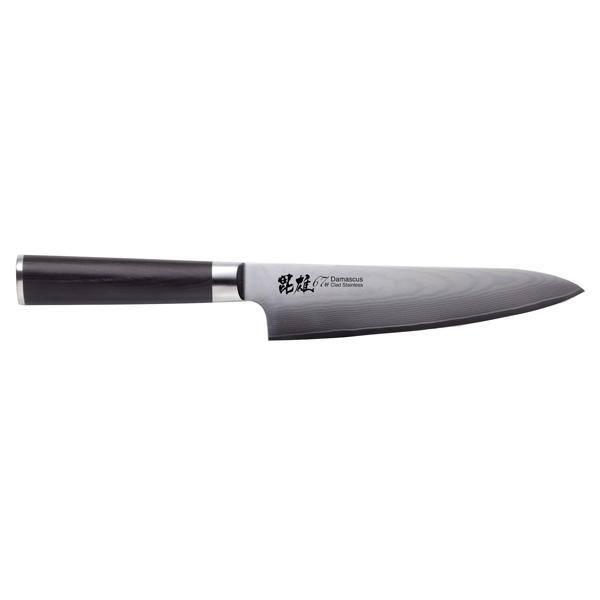 パール金属 ダマスカス67層 洋包丁 18cm 毘雄 F-2350ヨウボウチヨウ180