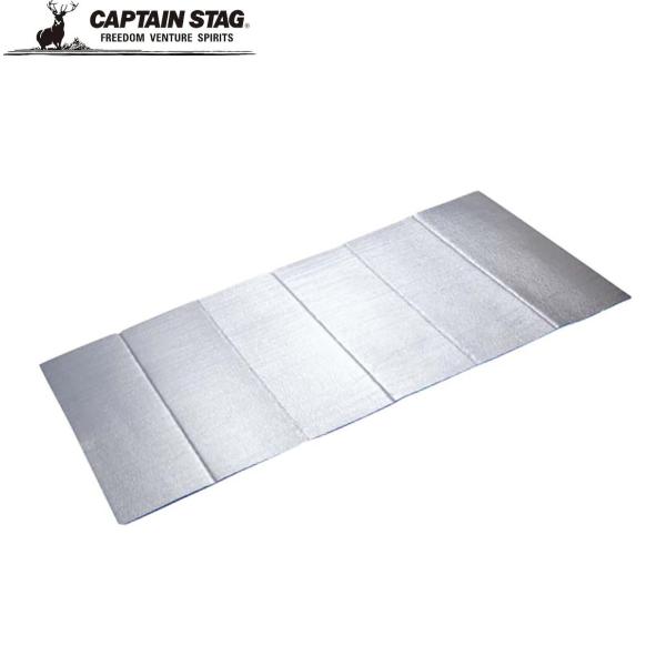 在庫状況：在庫僅少/◆シルバーキャンピングジャバラマット(M)・サイズ(約)：幅100cm×長さ200cm×厚さ8mm/[M3317キヤプテンスタツグ]