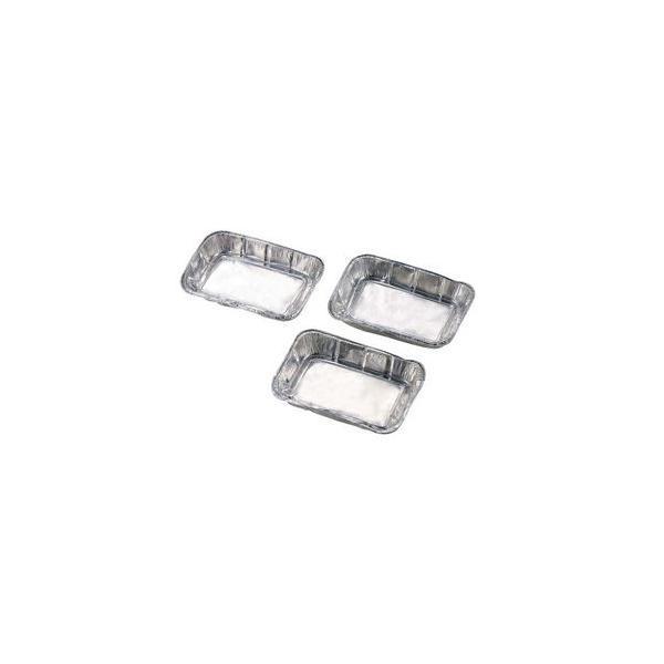 在庫状況：お取り寄せ/◆アルミ スモーク受皿19×14cm 3枚組/[M6527キヤプテンスタツグ]