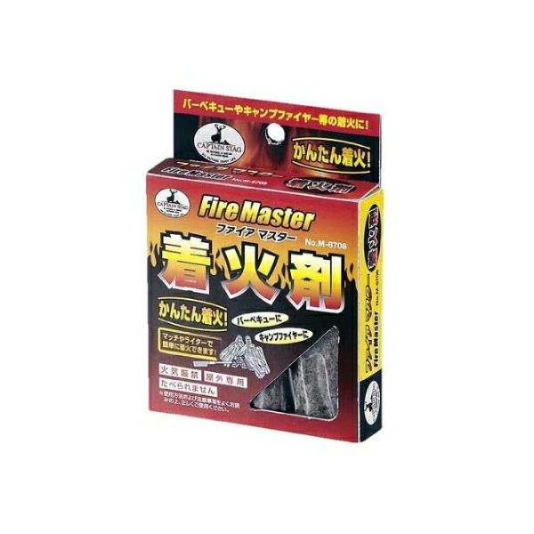 CAPTAIN STAG キャプテンスタッグ ファイア マスター着火剤 返品