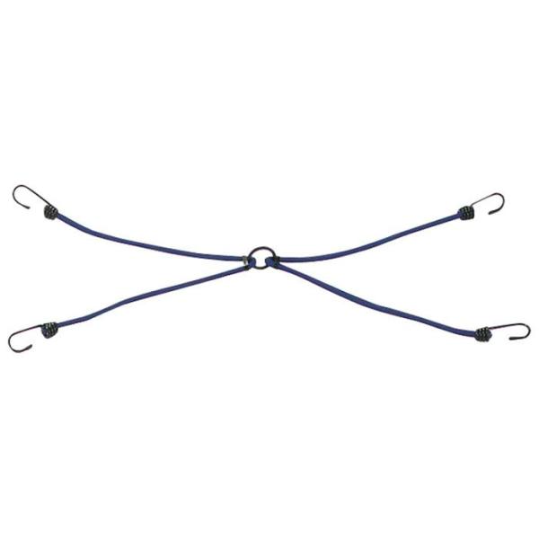 他サイト： キャプテンスタッグ ストレッチコード80cm×9mmフック4個付 返品種別Aの商品画像