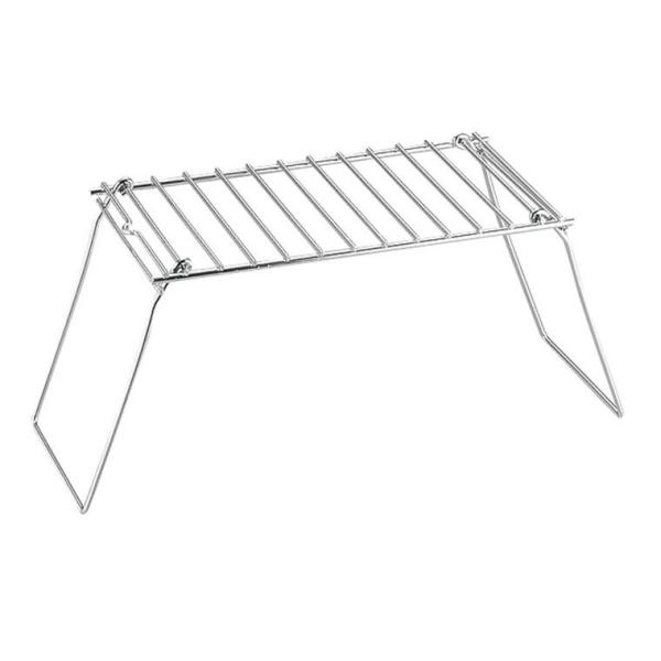 在庫状況：お取り寄せ/お届け：約2週間/◆キャンピングセカンドグリル・組立サイズ(約)：幅490×奥行165×高さ185mm(焼網面：305×165mm)/[M7572]