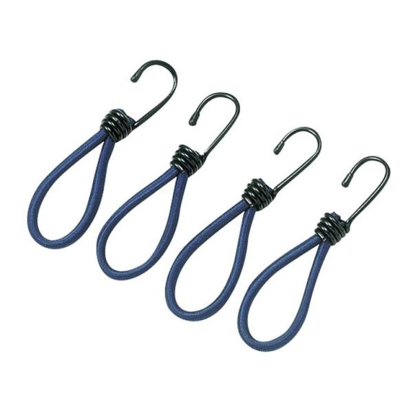 在庫状況：在庫僅少/◆テント張網ストレッチコード・サイズ(約)：160×8mm・4本組/[M8387]