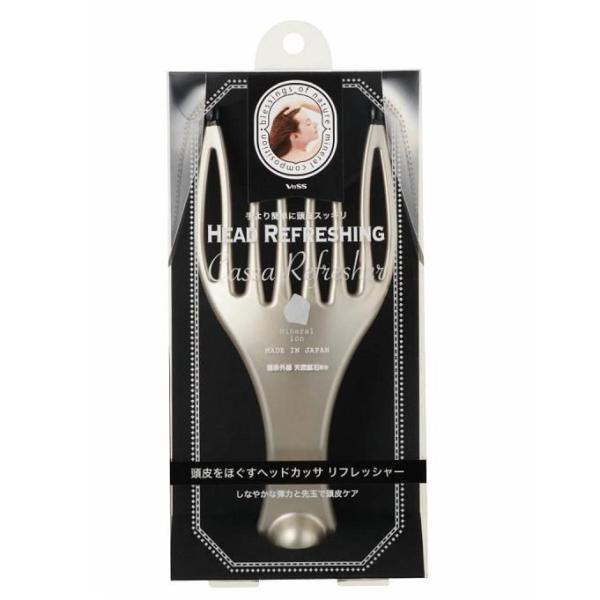 在庫状況：お取り寄せ/お届け：約2週間/※仕様及び外観は改良のため予告なく変更される場合がありますので、最新情報はメーカーページ等にてご確認ください。◆手より簡単に頭皮スッキリ!手のような形の頭皮用カッサ◆押す・流す・ジグザクほぐしの3通り...