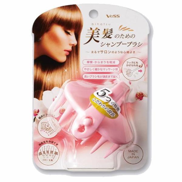 在庫状況：お取り寄せ/7日〜10日で出荷/※仕様及び外観は改良のため予告なく変更される場合がありますので、最新情報はメーカーページ等にてご確認ください。◆程よくしなって頭皮にフィット!◆地肌にもしっかり届いて、摩擦・絡まりを抑える新しい形の...