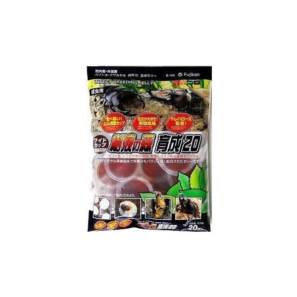 在庫状況：お取り寄せ/お届け：約2週間/※仕様やパッケージは、リニューアルなどの理由で変更になっている場合がございます。予めご了承下さい。◆昆虫が大好きな黒糖風味で栄養分もバランス良く配合されたゼリーです。◆オスのツノや大アゴもあたりにくく...