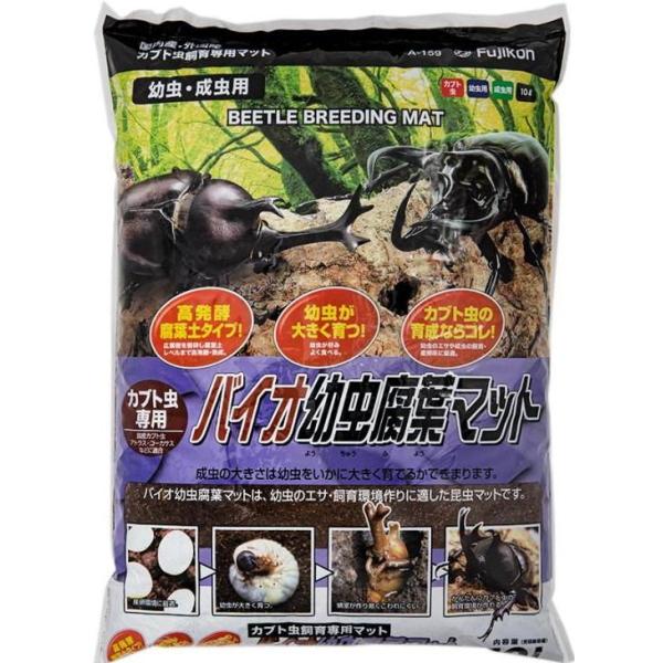 在庫状況：お取り寄せ/お届け：約2週間/※仕様やパッケージは、リニューアルなどの理由で変更になっている場合がございます。予めご了承下さい。◆高発酵腐葉土タイプ。幼虫のエサ・飼育環境作りに適した昆虫マットです。■原材料：広葉樹■本体サイズ：幅...