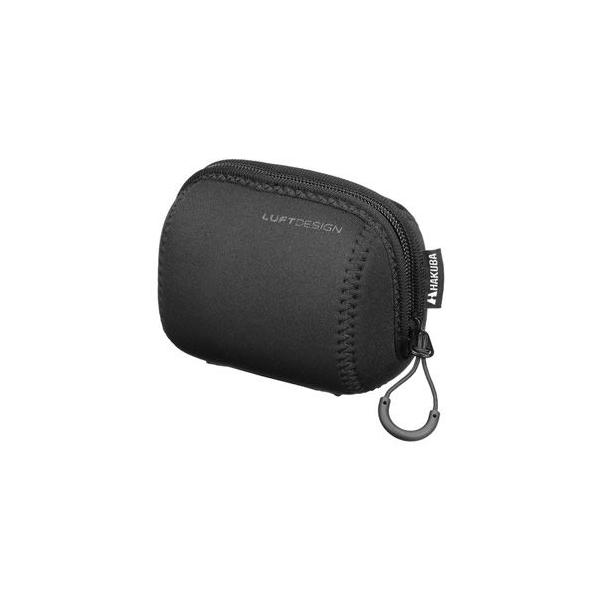 在庫状況：お取り寄せ/2016年11月 発売/◆交換レンズの収納に。◆クッション性抜群、レンズに合わせて仕切りを調整できるレンズポーチ。/[KLPLS7080BK]