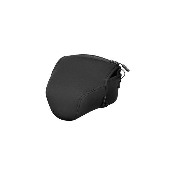 他サイト： ハクバ ルフトデザイン スリムフィット カメラジャケット L-90(ブラック) DCS-03L90BK 返品種別Aの商品画像