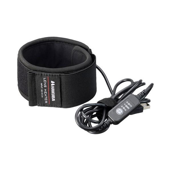 在庫状況：お取り寄せ/お届け：4月上旬以降/2024年12月 発売/※画像は使用イメージです。カメラ、交換レンズ等は付属しません。◆レンズに巻き付けて温めることで結露による曇りを防ぐレンズヒーター◆面ファスナー式で長さ調整が可能なため、様々...