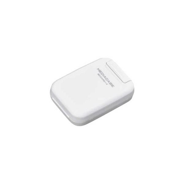 在庫状況：在庫僅少/◆インナートレーにデジタルメディアを保護する帯電防止×衝撃吸収クッションを採用したPP樹脂製メディアケース◆SDカード及びMicroSDカードを4枚収納出来るので旅行や大量撮影をするときにメディアを入れて携帯すれば安心/...