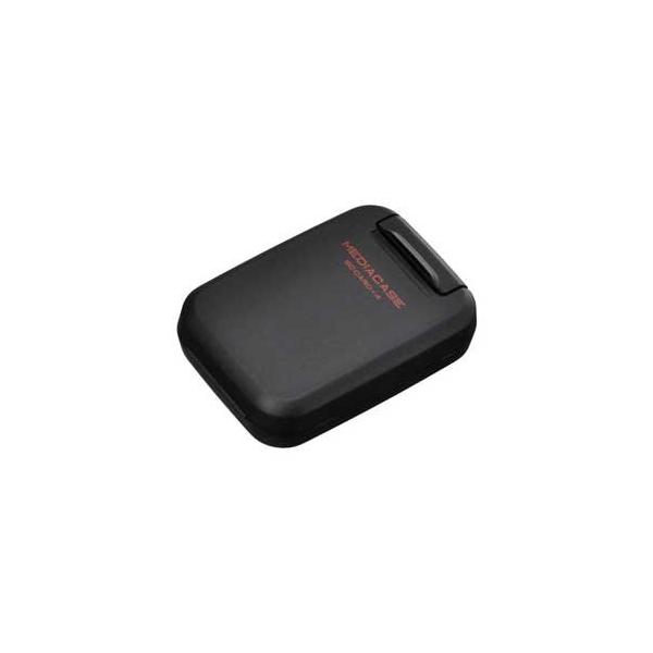 在庫状況：お取り寄せ/お届け：約2週間/◆インナートレーにデジタルメディアを保護する帯電防止×衝撃吸収クッションを採用したPP樹脂製メディアケース◆SDカード及びMicroSDカードを4枚収納出来るので旅行や大量撮影をするときにメディアを入...