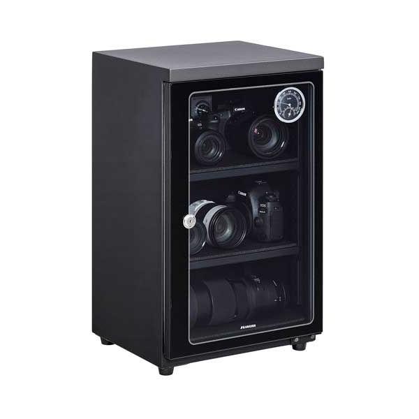 HAKUBA ハクバ 電子防湿保管庫 E-ドライボックス「KED-60」 E