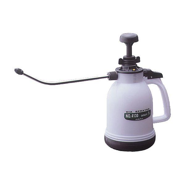 他サイト： フルプラ プレッシャー式噴霧器 25cmノズル付1L(ダークグレー) 噴霧器 ニューシースルー No.4130 返品種別Bの商品画像