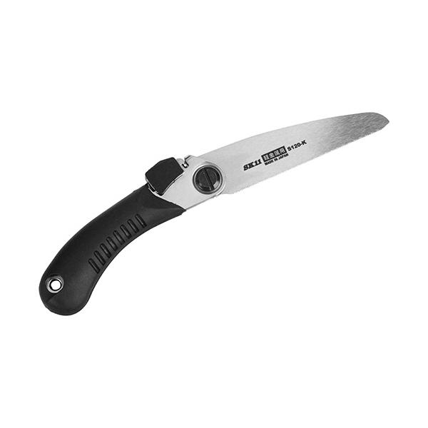 SK11 替刃式折込鋸 軽金属(120mm) S120-K 返品種別B