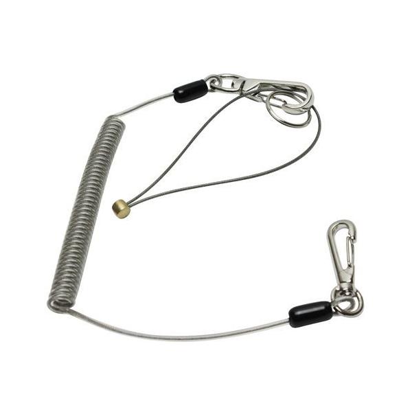 他サイト： SK11 セフティコード R 1kgまで 450〜1600mm(クリア) 藤原産業 SSC-1R(クリア) 返品種別Bの商品画像