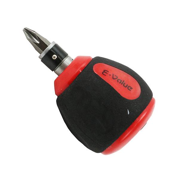 E-Value スタビーラチェットドライバー BDR-690 返品種別B