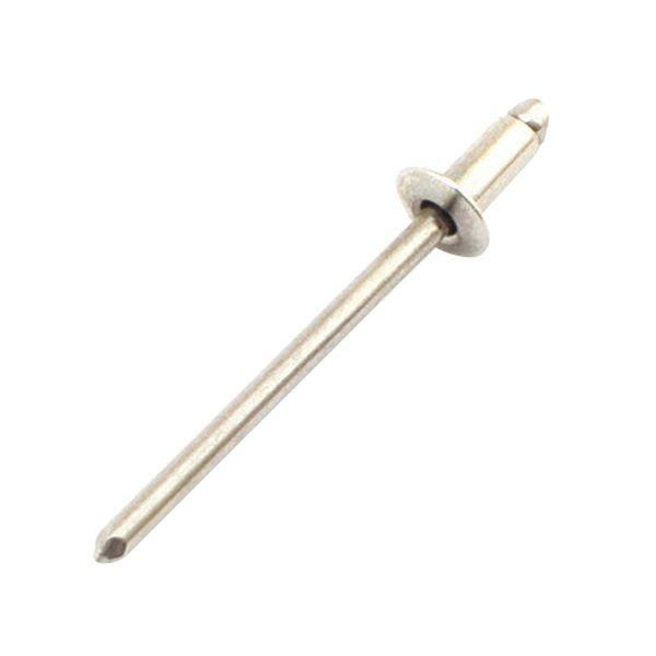 SK11 ステンレスリベット 30入(径3.2mm 締付板厚1.6〜3.2mm) 藤原産業 ST4-2 返品種別B