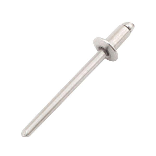 SK11 ステンレスリベット 20入(径4.0mm 締付板厚1.6〜3.2mm) 藤原産業 ST5-2 返品種別B