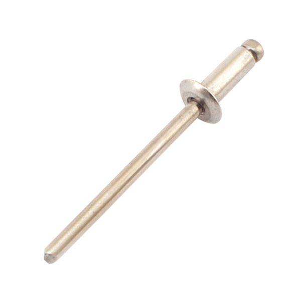 SK11 ステンレスリベット 20入(径4.0mm 締付板厚3.2〜6.4mm) 藤原産業 ST5-4 返品種別B