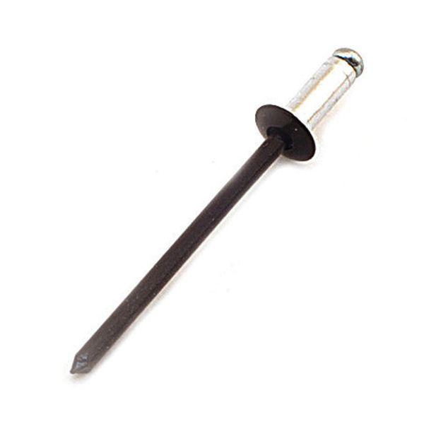 SK11 カラーリベット 30入 ブロンズ(径3.2mm 締付板厚3.2〜4.8mm) 藤原産業 CR4-3BR 返品種別B