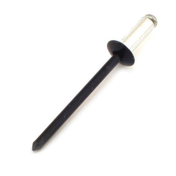 SK11 カラーリベット 20入 ブラック(径4.0mm 締付板厚3.2〜6.4mm) 藤原産業 CR5-4BL 返品種別B