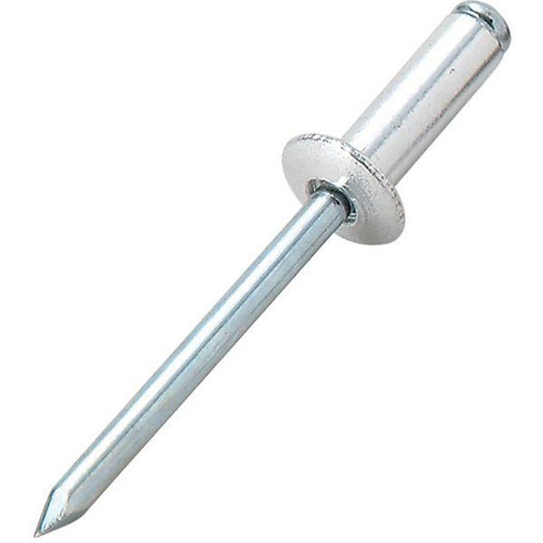 SK11 ブラインドリベット 200入(径4.8mm 締付板厚6.4〜9.6mm) 藤原産業 SA6-6LB 返品種別B