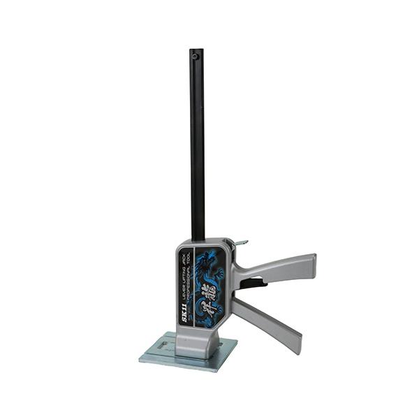 在庫状況：お取り寄せ/お届け：約2週間/※負荷のかかった状態で解除レバーを握ると危険な場合がございます。ジャッキダウンする際は下降レバーを使って下げてください。◆洗濯機・冷蔵庫・家具の持ち上げや、ドア、窓、ボックスなどの高さ調整・水平出しに...