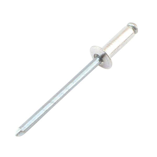 SK11 ブラインドリベット 80入(径3.2mm 締付板厚4.8〜6.4mm) 藤原産業 SA4-4M 返品種別B