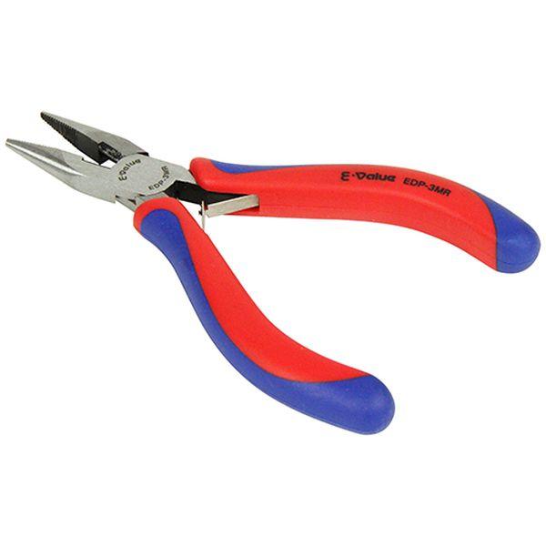 在庫状況：お取り寄せ/お届け：約2週間/◆手にやさしいソフトグリップ付き◆ホビーでのつかむ、曲げる、切る作業◆ソフトグリップ付で、ホビーでのつかむ、曲げる、切る等の作業が快適に行えます/[EDP3MREVALUE]