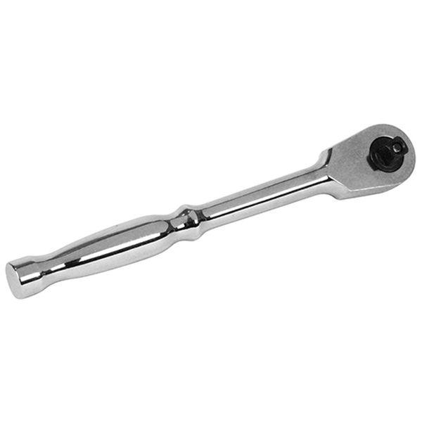 SK11 コンパクトラチェットハンドル(差込角6.35mm) 藤原産業 SRH2CH 返品種別B