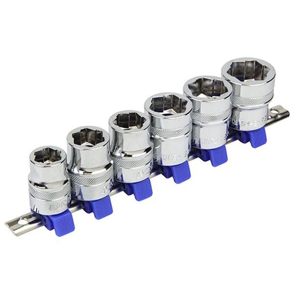 在庫状況：お取り寄せ/お届け：約2週間/※製品の特性上、ソケットがボルト・ナットに噛み込むことがあります。噛み込んだ場合はボルトをバイスで挟み使用時と逆方向に力を加えるか、ボルトを揺するなどして取り外してください。ボルト・ナットのサイズに合...