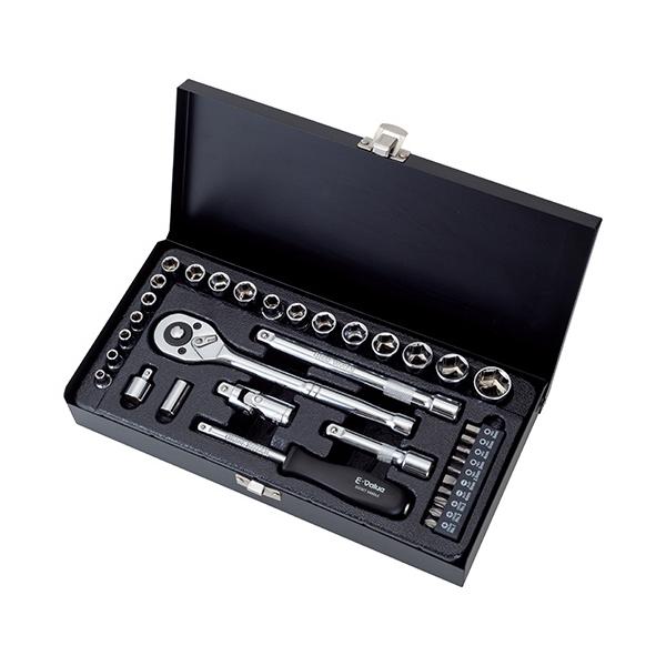 在庫状況：お取り寄せ/お届け：約2週間/◆72山ギア採用のラチェットハンドル狭い場所でも作業性抜群です。/[ESR2335M]