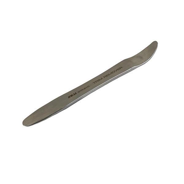 在庫状況：お取り寄せ/お届け：約2週間/◆強度の高い金属製で、先端部は0.5mmの極薄設計です。◆狭い隙間に差し込みやすく、力がしっかり伝わるため作業効率は抜群です。◆使用用途に合わせて使い分けが可能な、ストレート形状＆ベント形状です。/[...