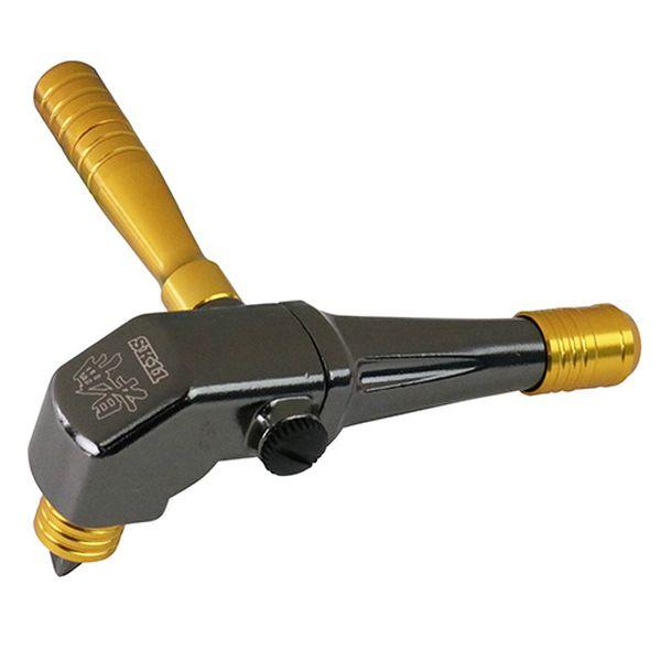 在庫状況：お取り寄せ/取引先在庫あり2日〜4日で出荷/◆奥まった所などで、まっすぐにビスやねじが打ち込めない時に90度の角度をつけて打ち込みます◆接合金具やカーテンボックス等の取り付け作業◆材質をリニューアルし高耐久強靭ギアーで長寿命/[A...