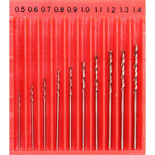 他サイト： SK11 ミニサイズドリルセット 10本 藤原産業 SMD-10 返品種別Bの商品画像