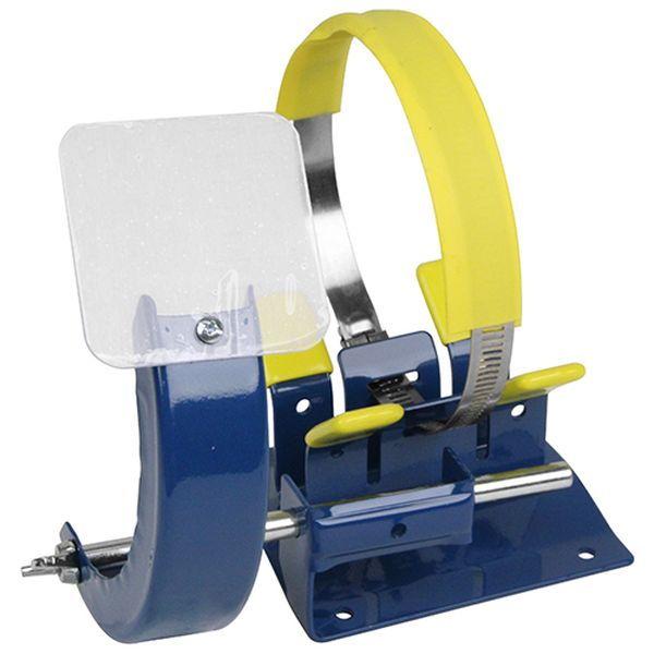 在庫状況：お取り寄せ/取引先在庫あり2日〜4日で出荷/◆全メーカーの電気ドリルが簡単に固定できるため、作業中に両手が使え、作業能率が上がります◆電気ドリルを固定し、スタンド式として使用◆作業中、両手が使え作業性がアップします/[スイヘイドリ...