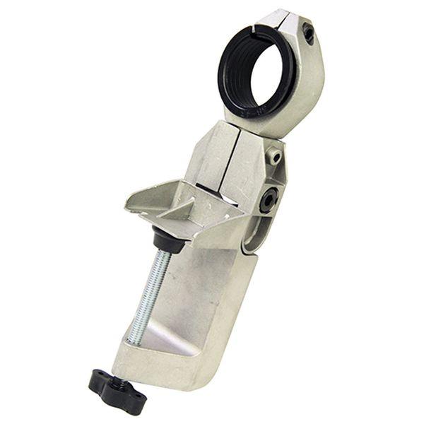 在庫状況：お取り寄せ/お届け：約2週間/電気ドリルにより、取り付けられない場合がありますので、ご確認ください。◆作業中、両手が使え、角度が自在に変えられるので作業性がアップします◆電気ドリルを作業台への固定◆ドリルの角度が上下・左右に自在に...