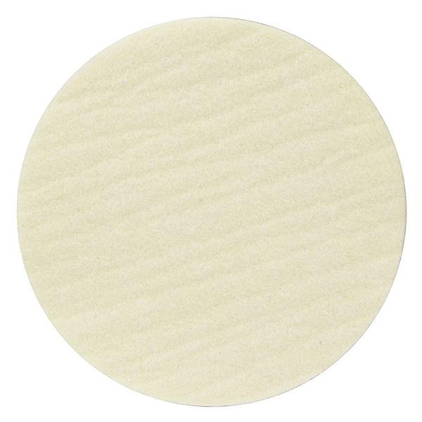 在庫状況：お取り寄せ/お届け：約2週間/◆ステンレス・プラスチック等のツヤだしに最適◆電気ドリル用、ステンレス・プラスチック等のツヤだし◆マジックパットに装着してご使用ください/[マジツクフエルト125]