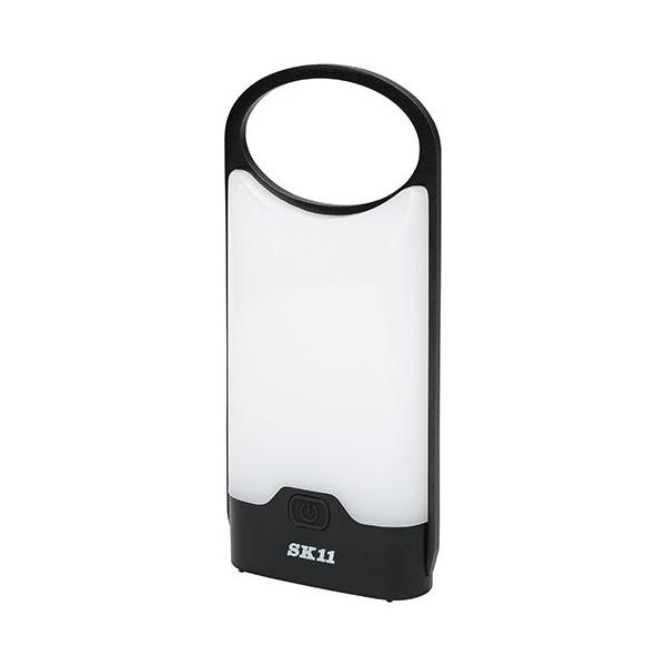 SK11 LEDスリムランタン(ブラック)100ルーメン 藤原産業 SLT-100DB-BK 返品種別B