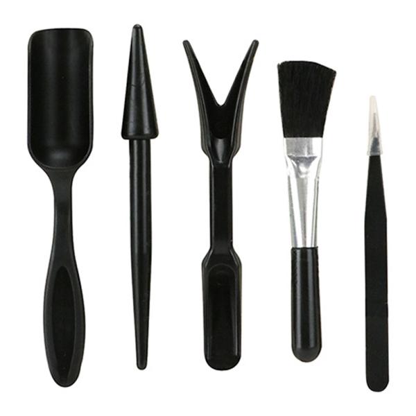 在庫状況：お取り寄せ/お届け：約2週間/◆便利なツール5点セットです。/[6113505PCS]