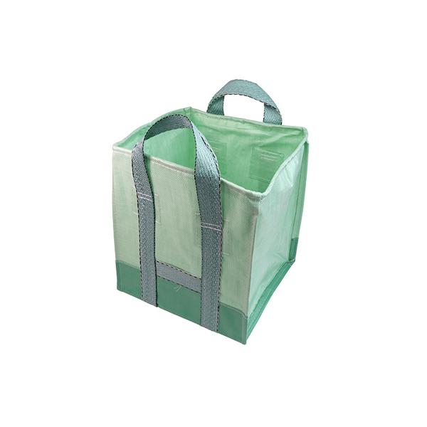 在庫状況：お取り寄せ/お届け：約2週間/※画像はイメージです。◆庭木の枝葉・くず入れ・ごみの分別・収集等に最適です。◆支柱入りで簡単自立し開口が閉じにくいです。◆底部が二重のため耐久性抜群です。/[バンノウフゴブクロシヨウ]