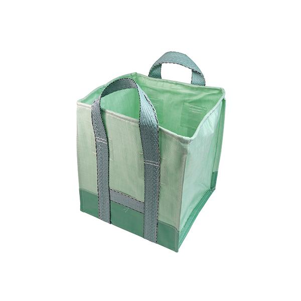 在庫状況：お取り寄せ/取引先在庫あり2日〜4日で出荷/※画像はイメージです。◆庭木の枝葉・くず入れ・ごみの分別・収集等に最適です。◆支柱入りで簡単自立し開口が閉じにくいです。◆底部が二重のため耐久性抜群です。/[バンノウフゴブクロチユウ]