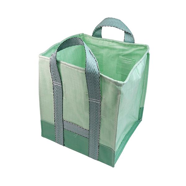 在庫状況：お取り寄せ/お届け：約2週間/※画像はイメージです。◆庭木の枝葉・くず入れ・ごみの分別・収集等に最適です。◆支柱入りで簡単自立し開口が閉じにくいです。◆底部が二重のため耐久性抜群です。/[バンノウフゴブクロダイ]