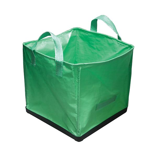 在庫状況：お取り寄せ/お届け：約2週間/※画像はイメージです。◆庭木の枝葉・くず入れ・ゴミの分別・収集等に大変便利です。◆底部PCラバー採用により摩耗強度が大幅アップし、引きずりによる破損を軽減します。◆厚手生地で丈夫で長持ちです。/[ジリ...