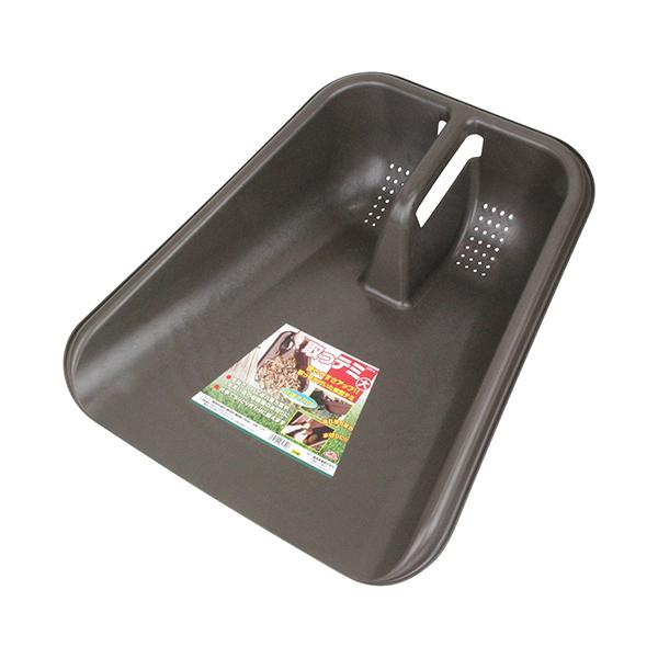 在庫状況：お取り寄せ/お届け：約2週間/※画像はイメージです。※再生材料を使用しておりますので、色合いが異なる場合がございます。◆取っ手がついた新型テミです。◆従来のテミに比べ、取っ手が付いて使いやすさがアップしました。◆片手で使えて塵取り...