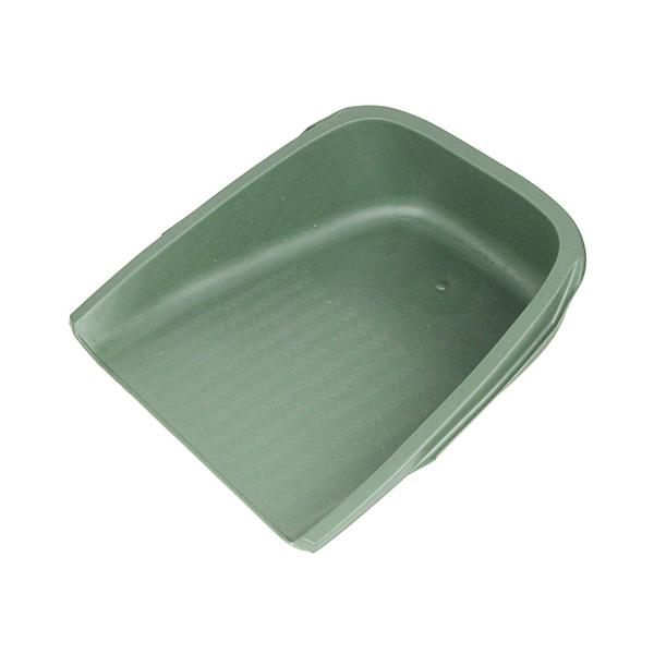 在庫状況：お取り寄せ/お届け：約2週間/※画像はイメージです。※再生材料を使用していますので、色合いが異なる場合があります。◆清掃・除草・収穫作業に最適です。◆再生材料を使用しています。◆落ち葉集め、草集め、収穫物の移動に便利です。/[EC...