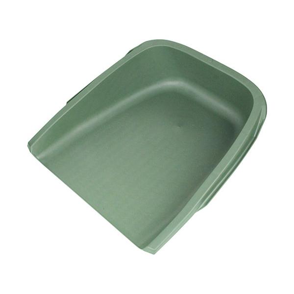 在庫状況：お取り寄せ/お届け：約2週間/※画像はイメージです。※再生材料を使用していますので、色合いが異なる場合があります。◆清掃・除草・収穫作業に最適です。◆再生材料を使用しています。◆落ち葉集め、草集め、収穫物の移動に便利です。/[EC...